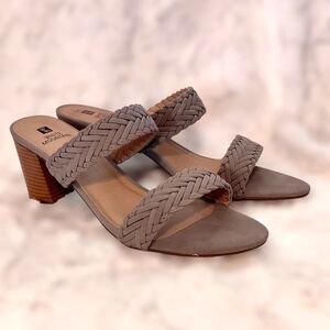 WHITE MOUNTAIN Women's Block Heel Sandals, SIZE 10W